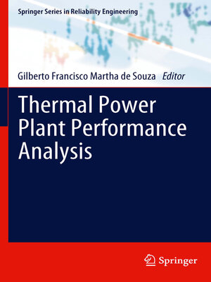 cover image of Thermal Power Plant Performance Analysis